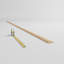 Moulure de boîtier en bois massif massif de qualité américaine à structure de bois massif de teinture pour bois massif l 32 po x l 2 1/4 po x P 32 po.-96930430