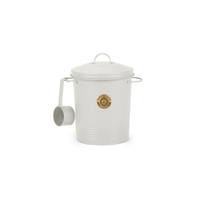 Light Grey Food Storage Container