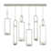 Delphi 6 - Light Pendant