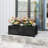 Outdoor Planter Box Raised Garden Bed Middle Size Rectangular Planter Box Poly  Waterproof, Weather Resistance-281082593