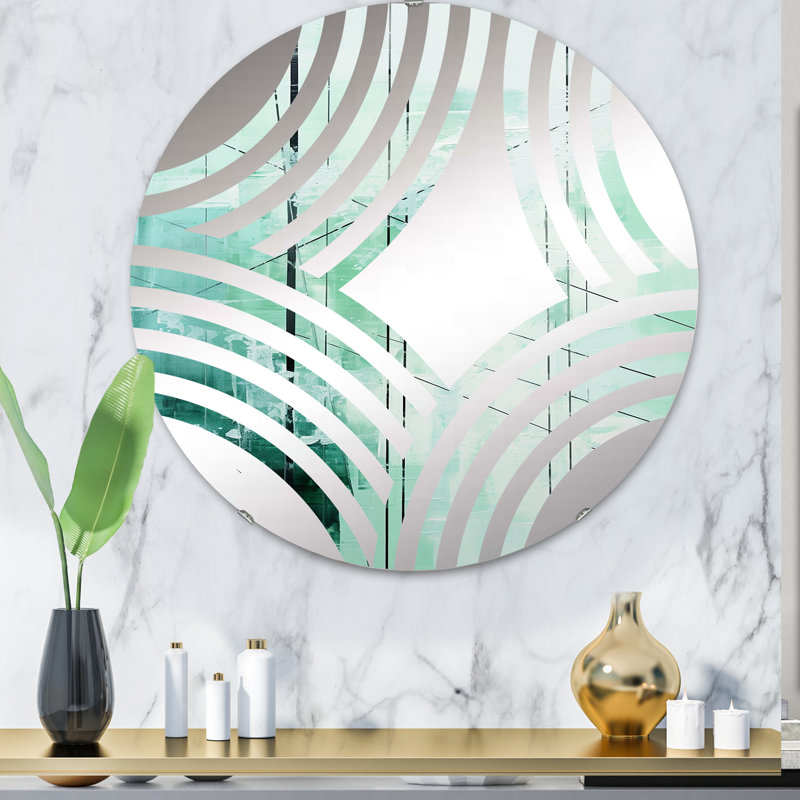 Circle Mirror, 31.4" x 31.4"