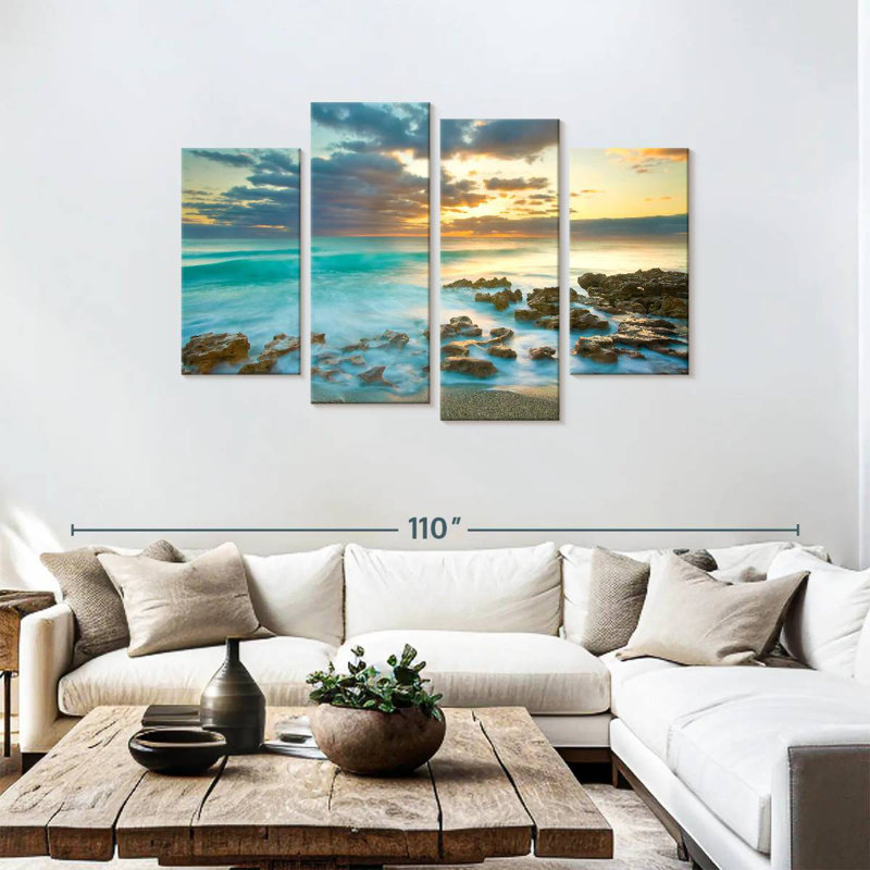 Gillard Ocean Sunrise Hues