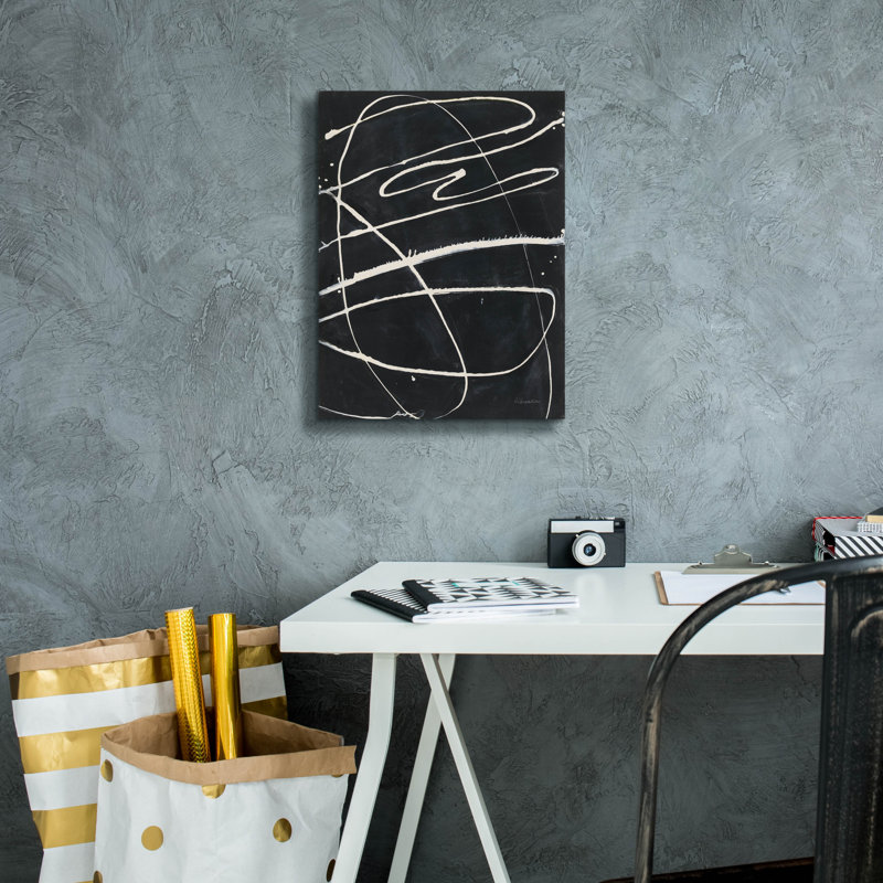 «Fortitude 2» par Albena Hristova, art mural sur toile, H 16 po x l 12 po x P 0,75 po