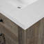 Ensemble de meuble-lavabo double 60 po Burgoon