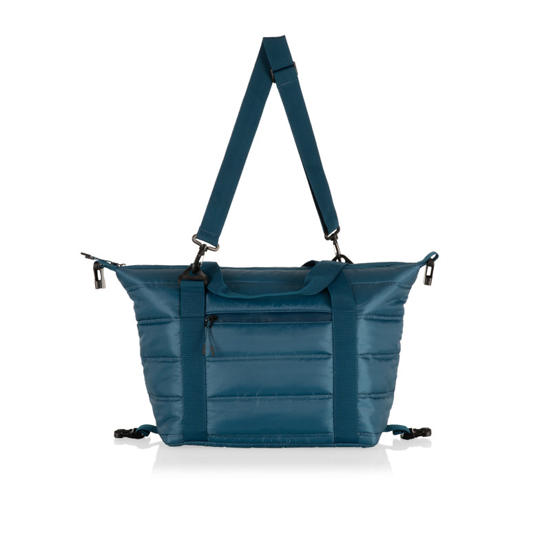 Sac isotherme matelassé lavable et isolant All-Day, Bleu
