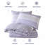 Ensemble de housse de couette 100% coton Swift Home-1114048722-1114048721