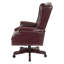 Fauteuil de direction en vinyle Deluxe
