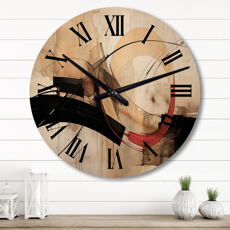 Horloge murale Shideh, Grand