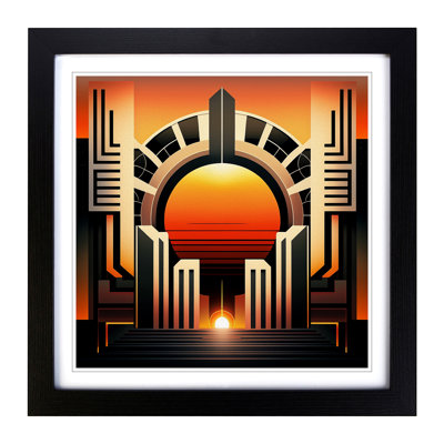 Single Picture Frame Print on Wood