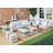 Noemie Rectangular Outdoor Buffet & Console Table
