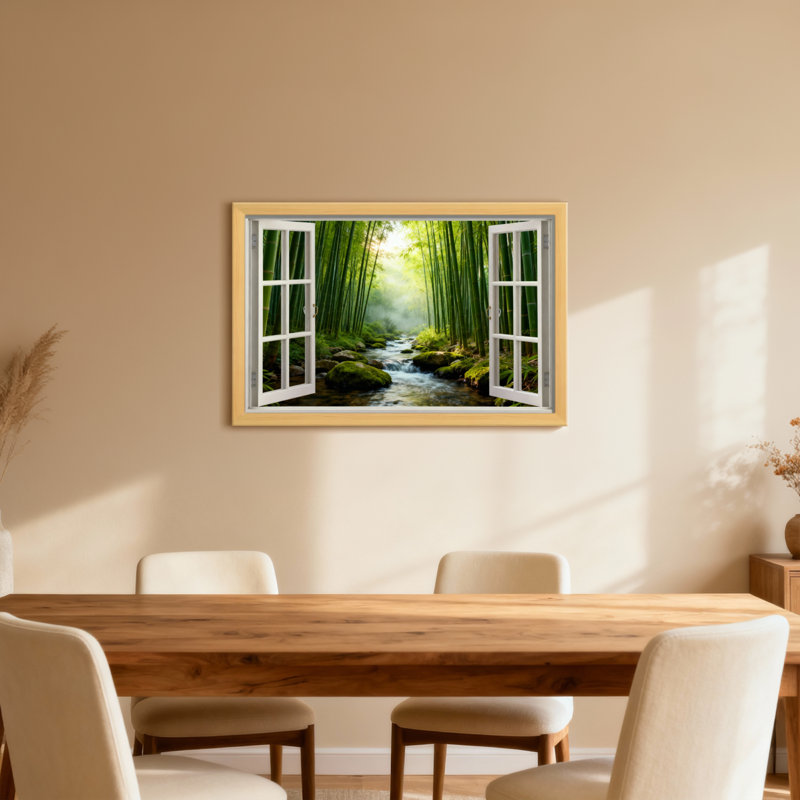 Paysage et nature, Toile tendue, Ne s’applique pas, H 24 po x l 16 po