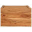 Fallon Solid Wood Rectangle Accent Chest