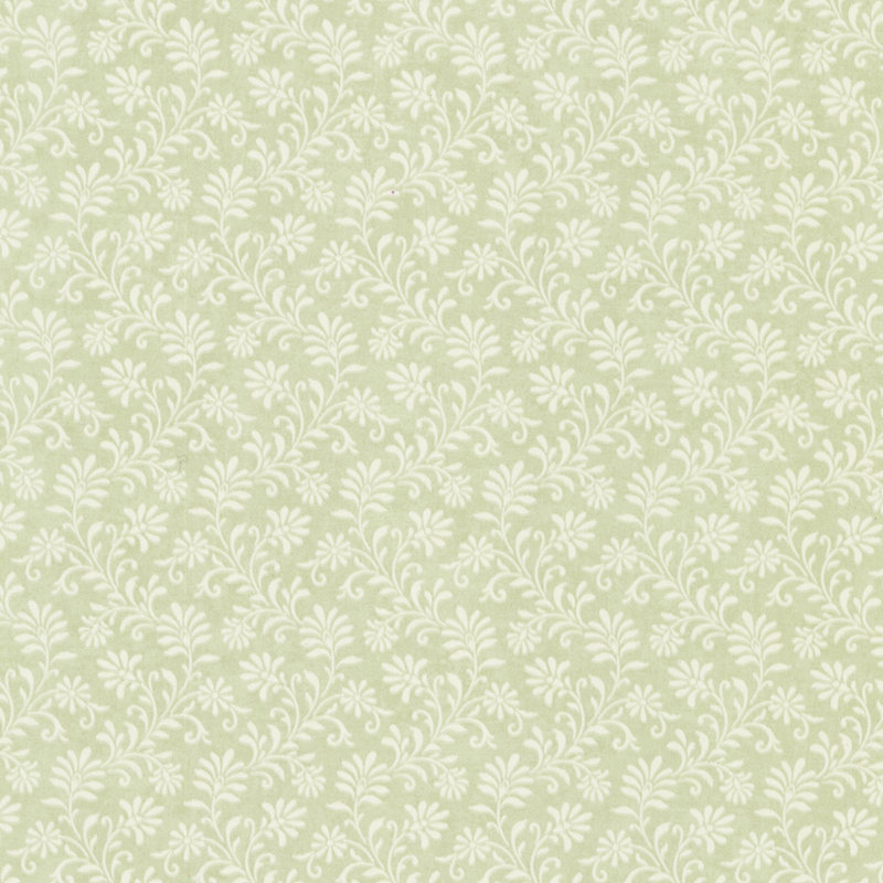 Papier peint embossé jacobean 3d 33 pi x 20,5 po dionysia Dollhouse, Vert
