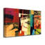 « abstract », reproduction d’art sur toile