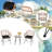 Patiojoy 2 - Person Wicker Patio Dining Set with Round Table , Cushions Included