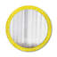 Huldar Glass Flat Wall Mirror