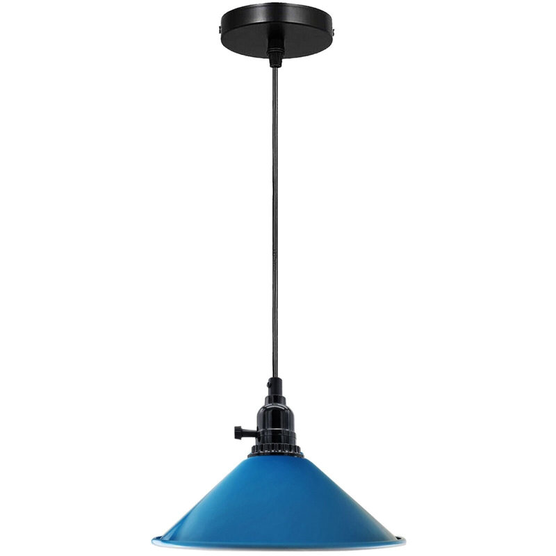 Gaige 1 - Light Pendant, Blue