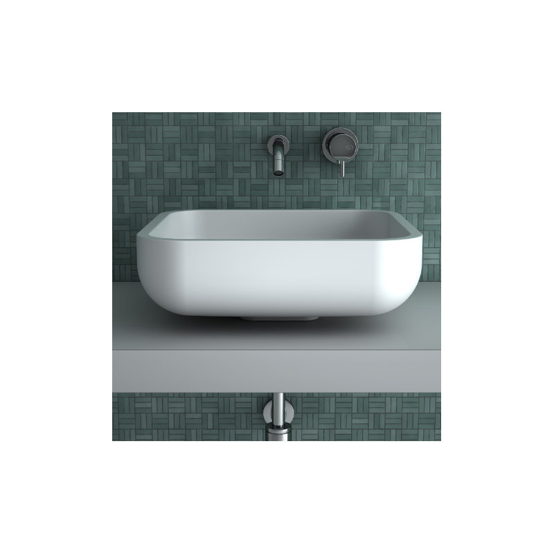 Jimmy 15.8'' L Bathroom Sink