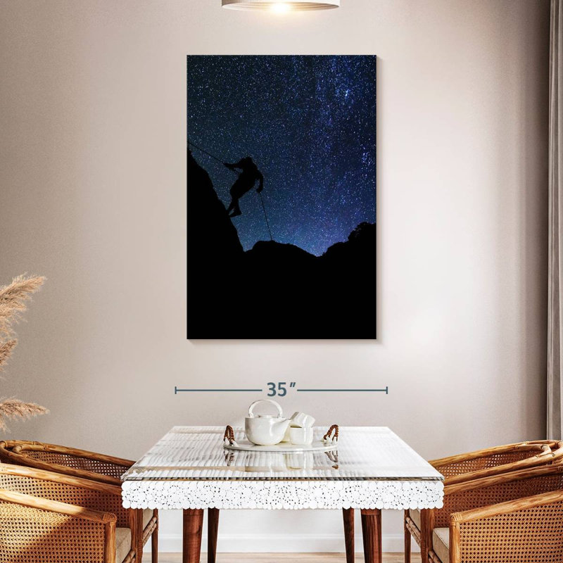 Senne Milky Way Rock Climbing, 24" H x 16" W