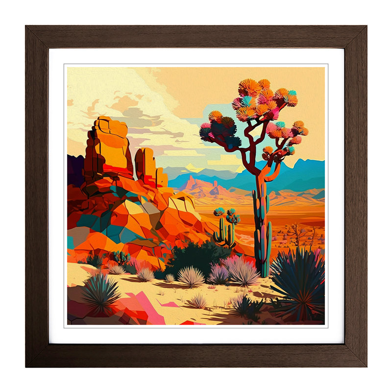 Single Picture Frame Print on Wood