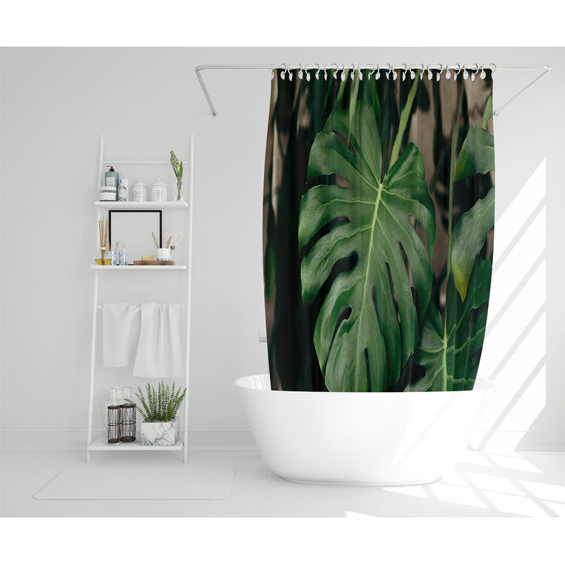 Ella-Sophia 13 Piece Polyester Shower Curtain Set