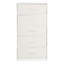 Commode 5 tiroirs avec grands tiroirs en tissu, blanc-1867850017
