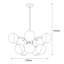 Nicolas 10 - Light Sputnik Chandelier