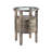 Glass Top 2 - Drawer End Table