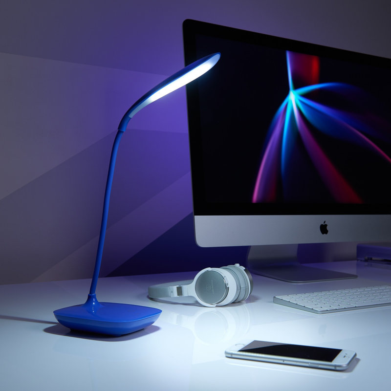 Flex Lamp Novelty Lamp, Blue
