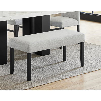 Banc rembourré 1pc