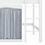 Lit mezzanine simple avec rangement pour tête de lit à DEL, lit mezzanine en bois avec armoire de rangement et garde-robe, garde-corps pour garçons et filles-1514531846