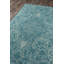 Tapis bleu sarcelle intérieur / extérieur Craine-1137850941