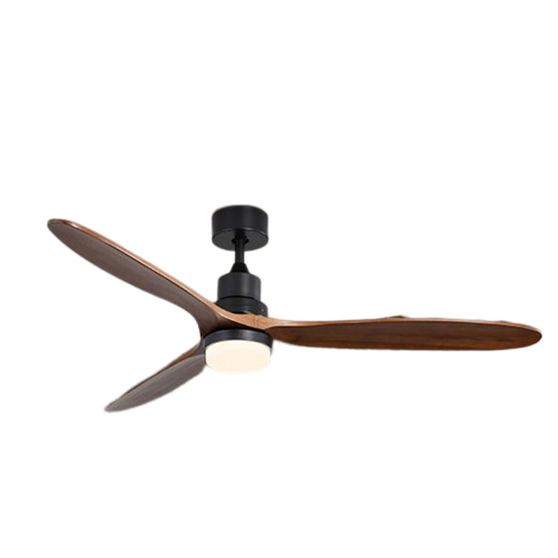Ventilateur de plafond 60 "avec lumière DEL