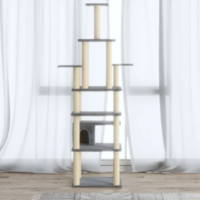 Sapelo 183cm H Cat Tree