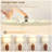 25"Dimmable Ceramic Table Lamp Touch Control Light-186266813