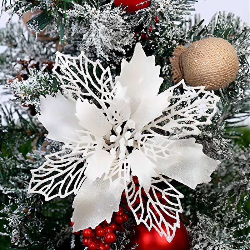 Ornements des Fêtes, Blanc