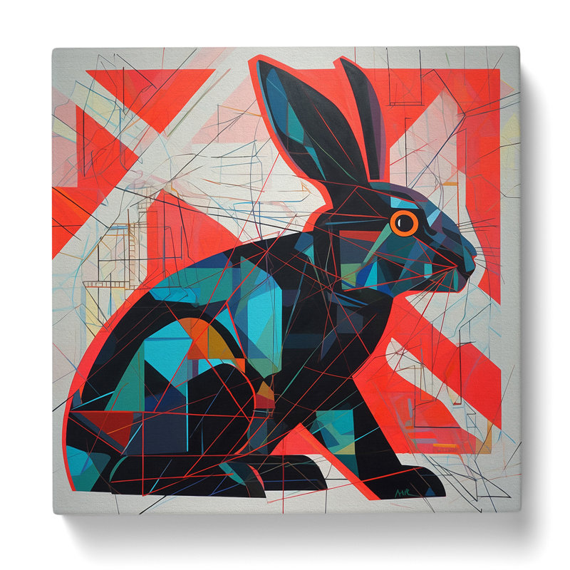 Print, 35cm H x 35cm W x 3cm D