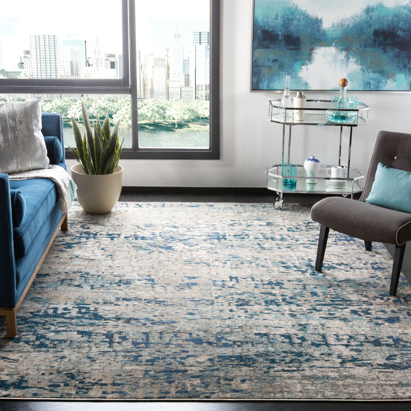 Forest Hill Abstract Area Rug, Rectangle 244 x 305cm