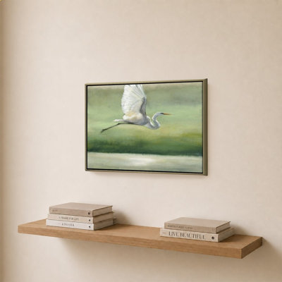 «Flight» par Julia Purinton - Impression sur toile