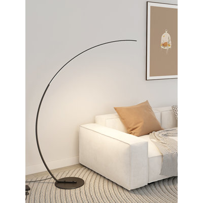 Lampe moderne et minimaliste en fer et aluminium