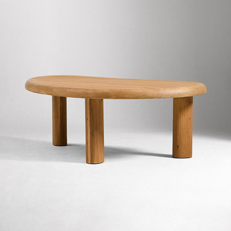 Nordic simple Irregular-shaped coffee table