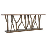 Surfrider 90'' W Marble Console Table