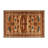 Persian Brown Indoor and Outdoor Area Rug-332593169