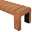Banc multifonctionnel moderne et minimaliste