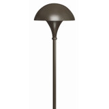 Mushroom Incandescent Hardwire Pathway Light