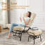 Chaise berçante en métal Matigan-1227191661