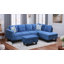 Ensemble de canapé modulaire en flanelle de 103 po 2 pièces avec méridienne 103 po Verona -1723515797-1723515803