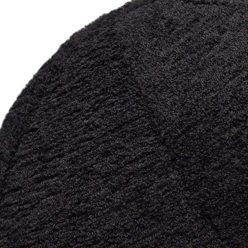 Multicolor Orb Woven Accent Pillow Cover & Insert, Black