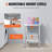 Stainless Steel Work Table With Wheels