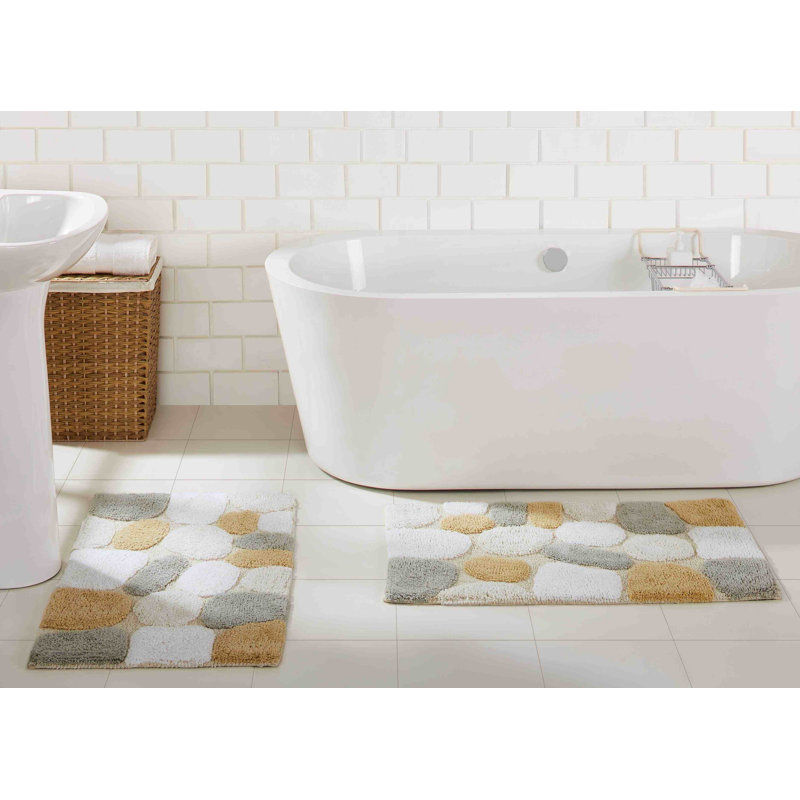 Ensemble de tapis de bain Creline, Spa, L 20 po x L 32 po, l 20 po x L 32 po